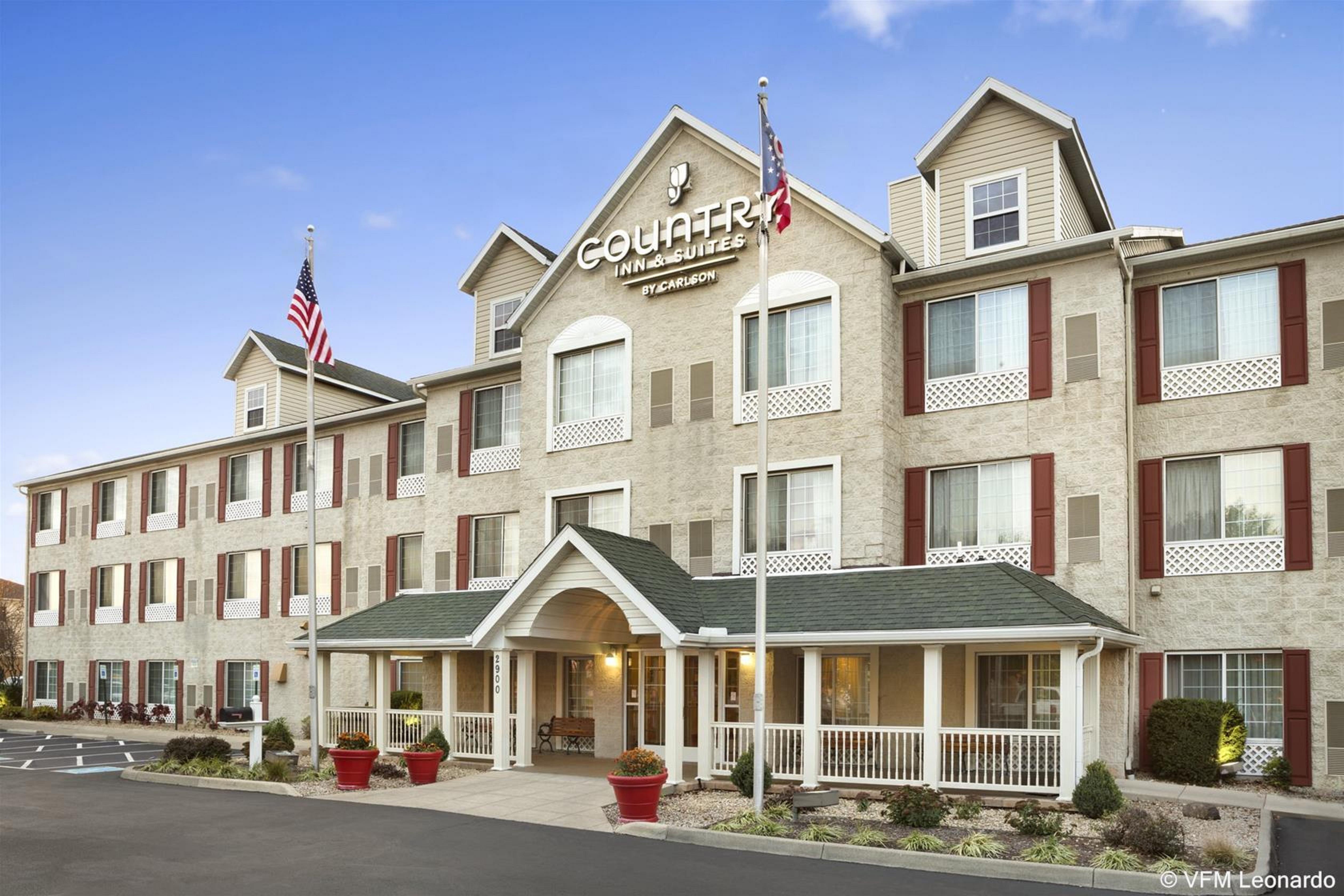 Country Inn & Suites By Radisson, Columbus Airport, Oh Exterior foto