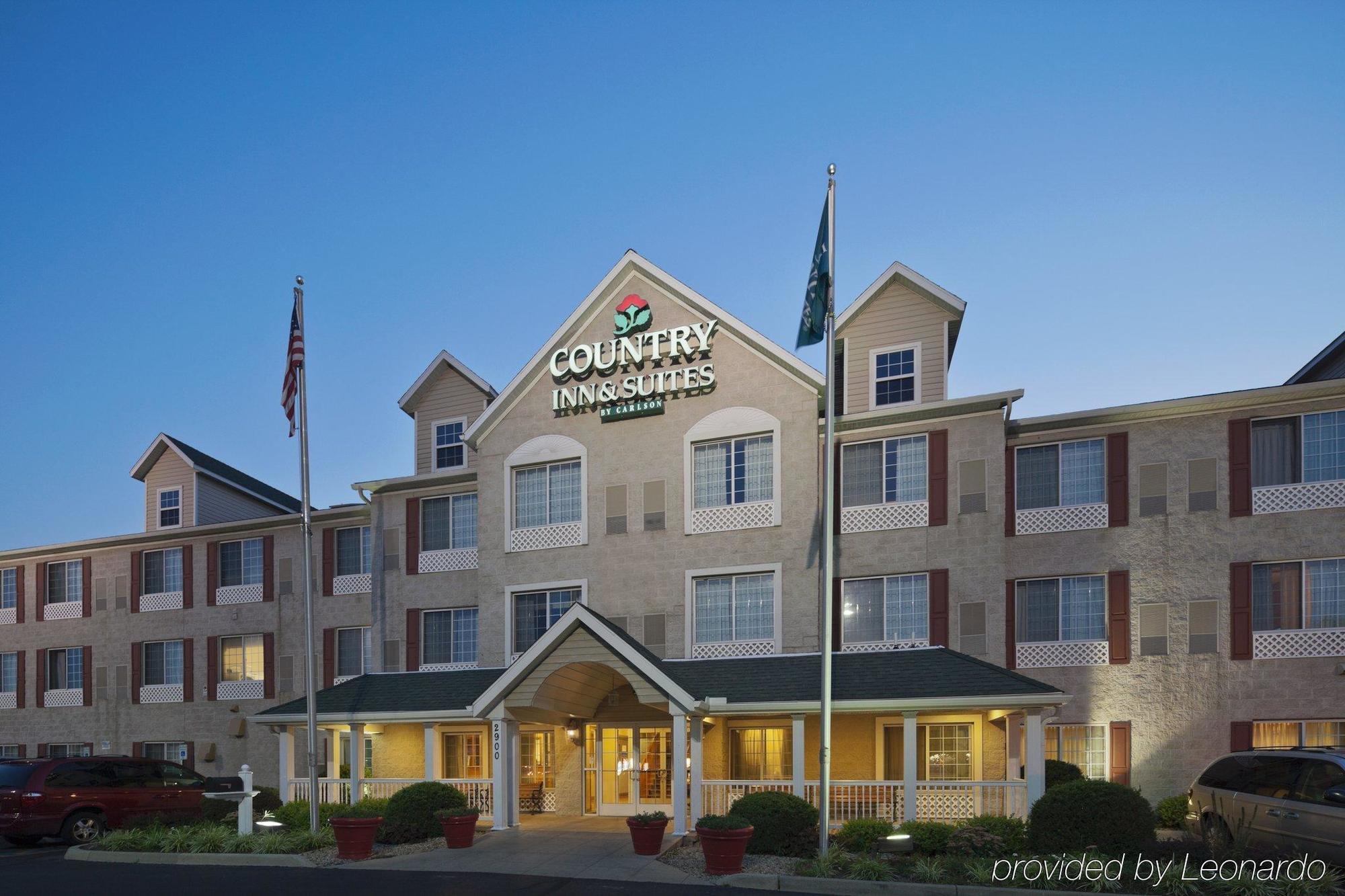 Country Inn & Suites By Radisson, Columbus Airport, Oh Exterior foto