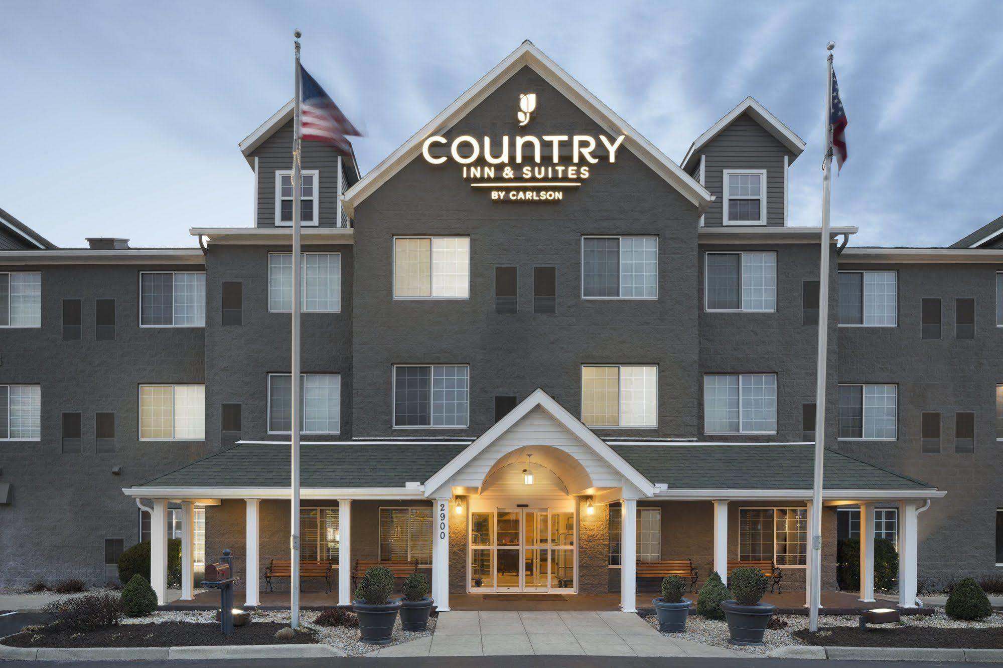 Country Inn & Suites By Radisson, Columbus Airport, Oh Exterior foto