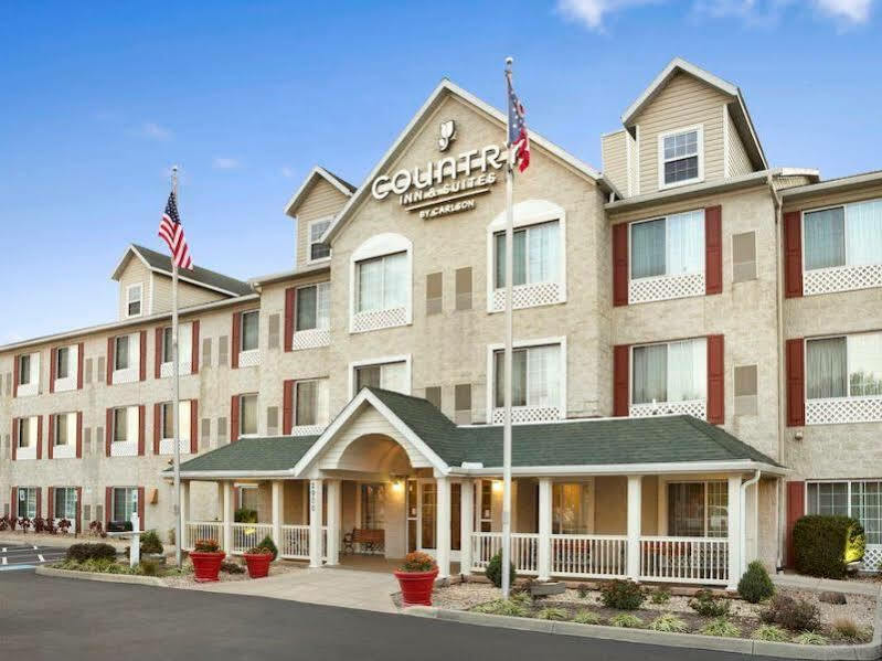 Country Inn & Suites By Radisson, Columbus Airport, Oh Exterior foto
